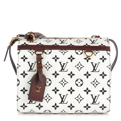 Louis Vuitton Monogram Speedy Amazon PM White Chocolat 1 of 6