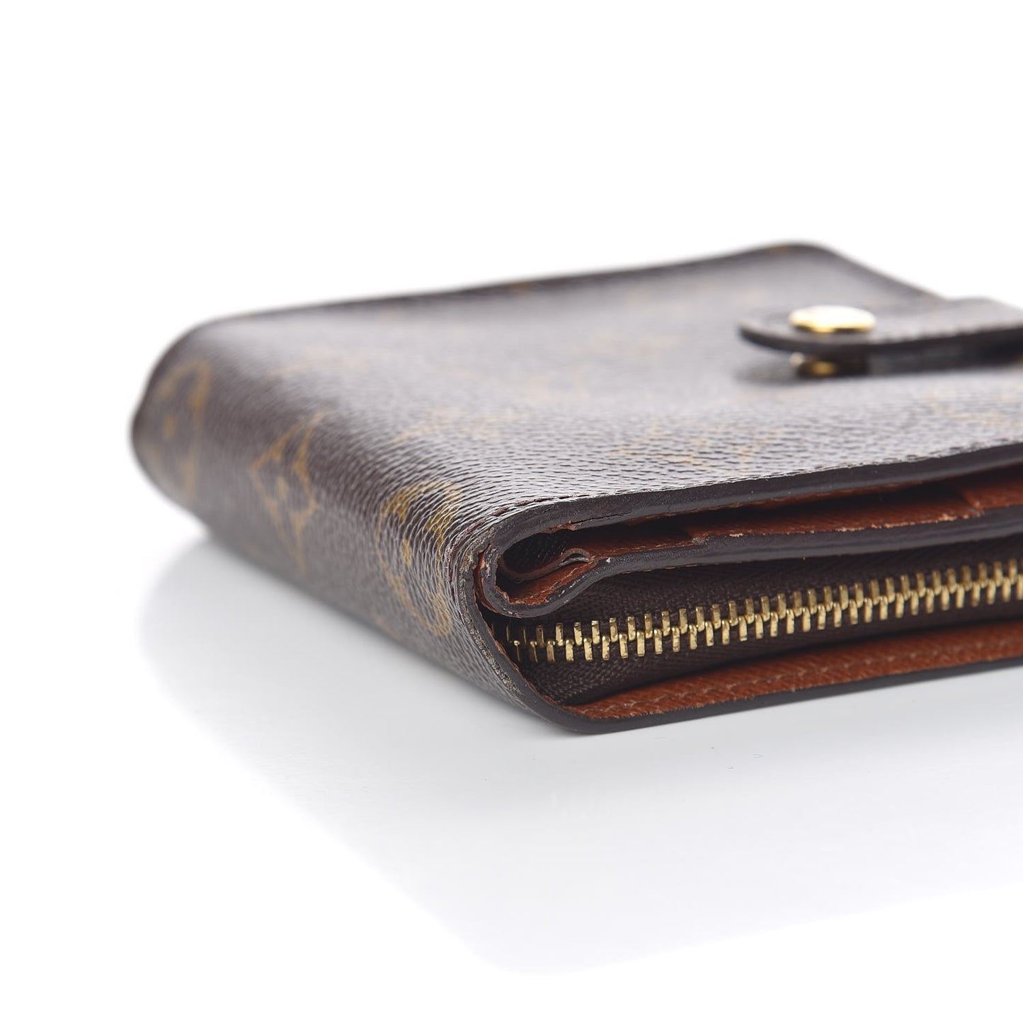 Monogram Compact Zippe Zipped Wallet