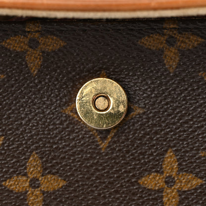 Louis Vuitton Monogram Pochette Florentine L 15 of 15
