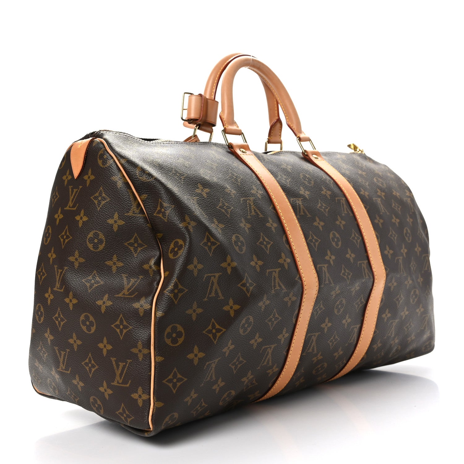 Louis Vuitton Monogram Keepall 50 2 of 10