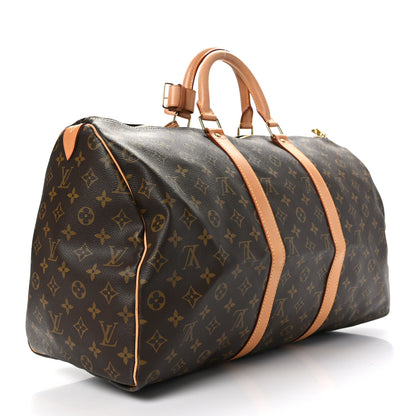 Louis Vuitton Monogram Keepall 50 2 of 10