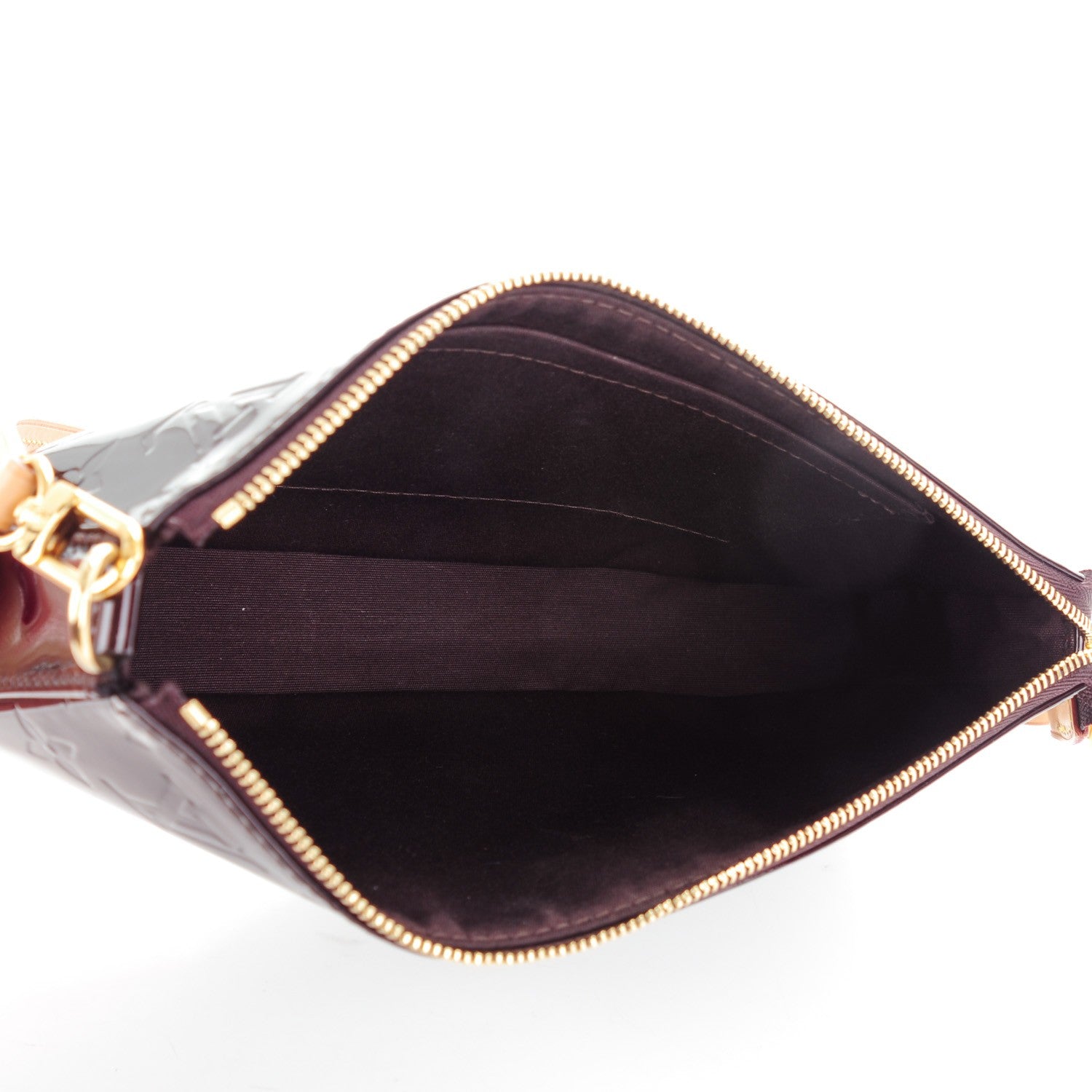 Louis Vuitton Vernis Pochette Accessories NM Amarante 5 of 7