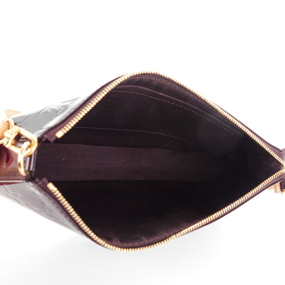 Louis Vuitton Vernis Pochette Accessories NM Amarante 5 of 7