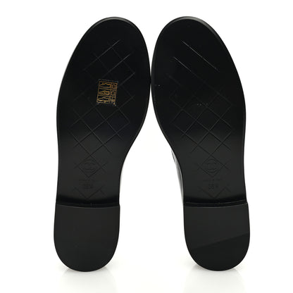 Chanel Lambskin Quilted CC Turnlock Loafers 38.5 Black 5 of 8