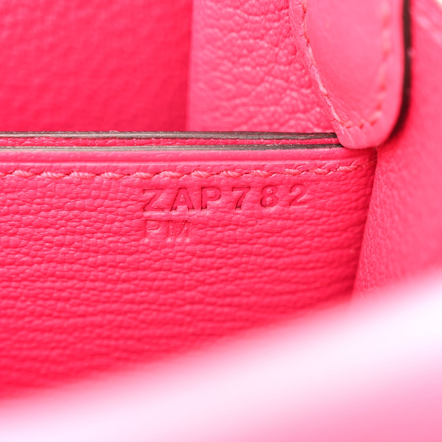 Evercolor Matte Alligator Mini Touch Sac Roulis Rose Mexico