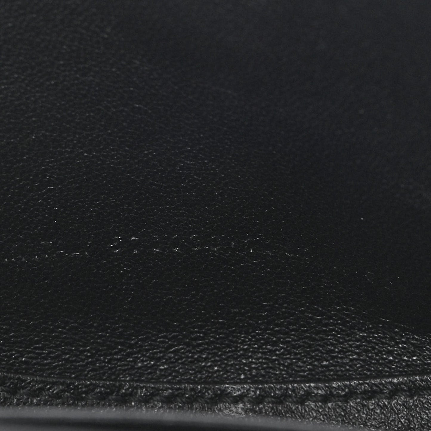 Suede Opera Clutch Bag Black