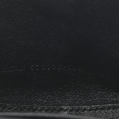 Balenciaga Suede Opera Clutch Bag Black 8 of 16