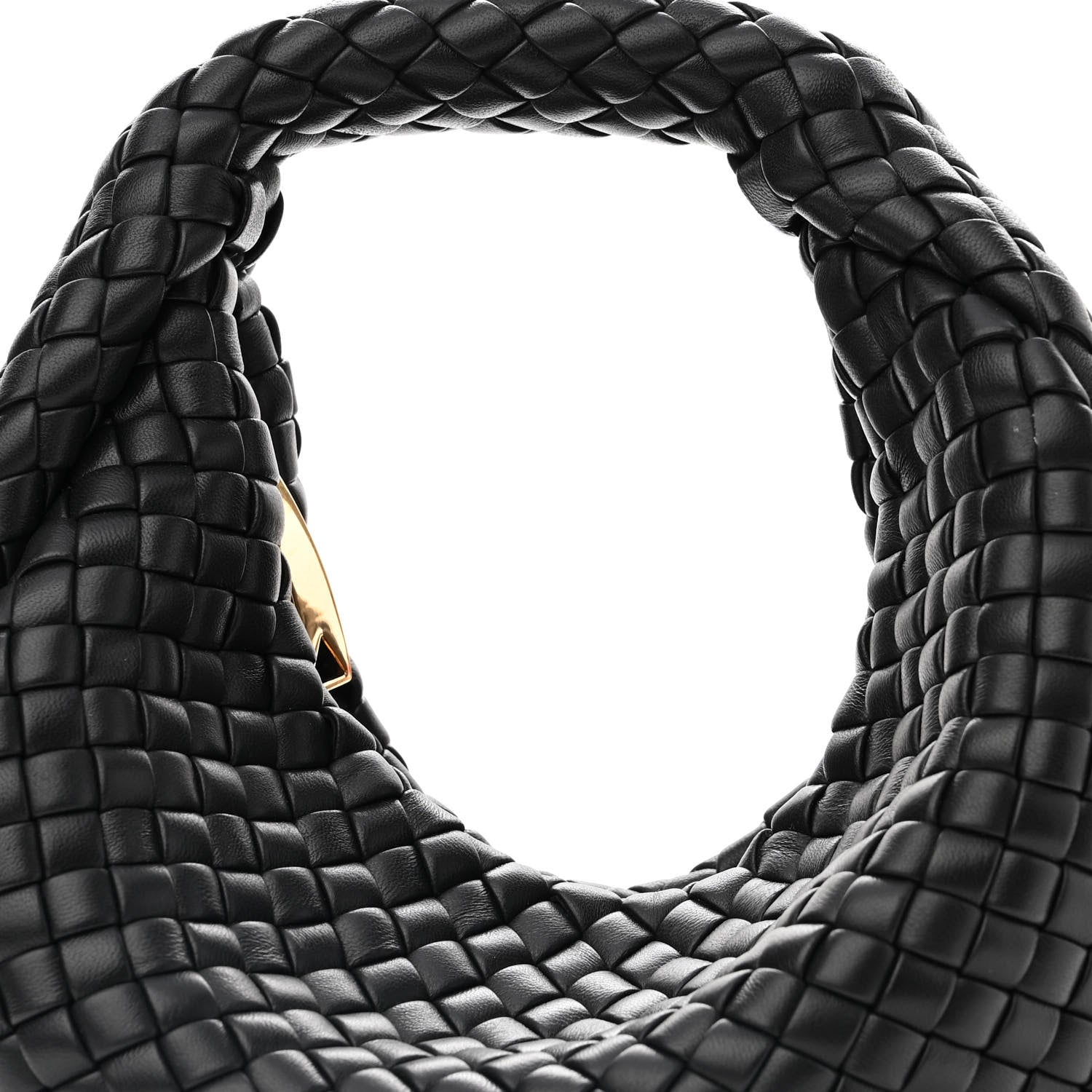 Bottega Veneta Lambskin Intrecciato Mini Padded Jodie Black 7 of 10