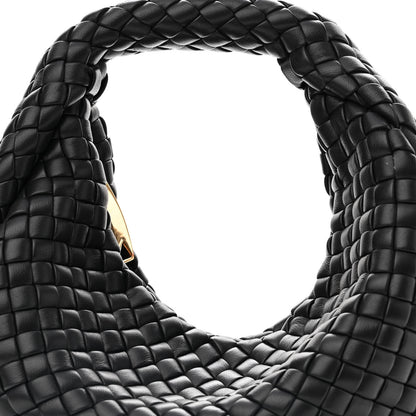 Bottega Veneta Lambskin Intrecciato Mini Padded Jodie Black 7 of 10