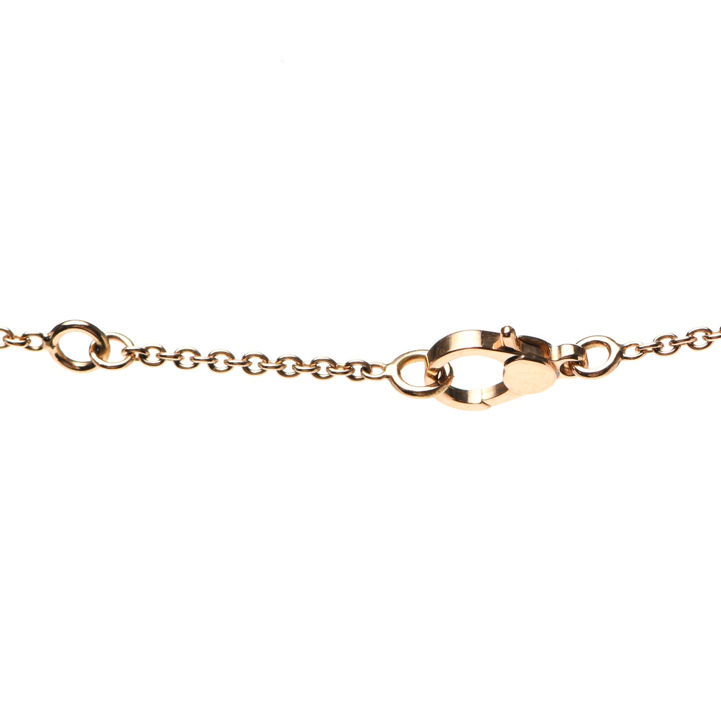 18K Rose Gold Diamond Finesse Pendant Necklace