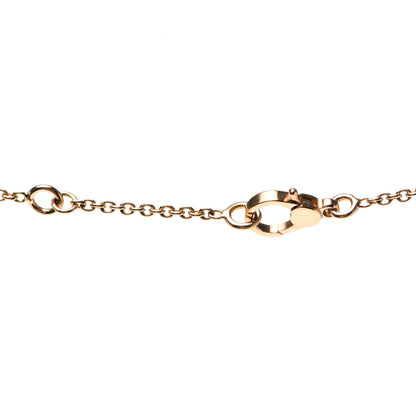 Hermes 18K Rose Gold Diamond Finesse Pendant Necklace 4 of 6