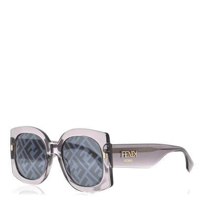 Fendi Acetate FF Sunglasses FF 0436/G/S Grey 1 of 8