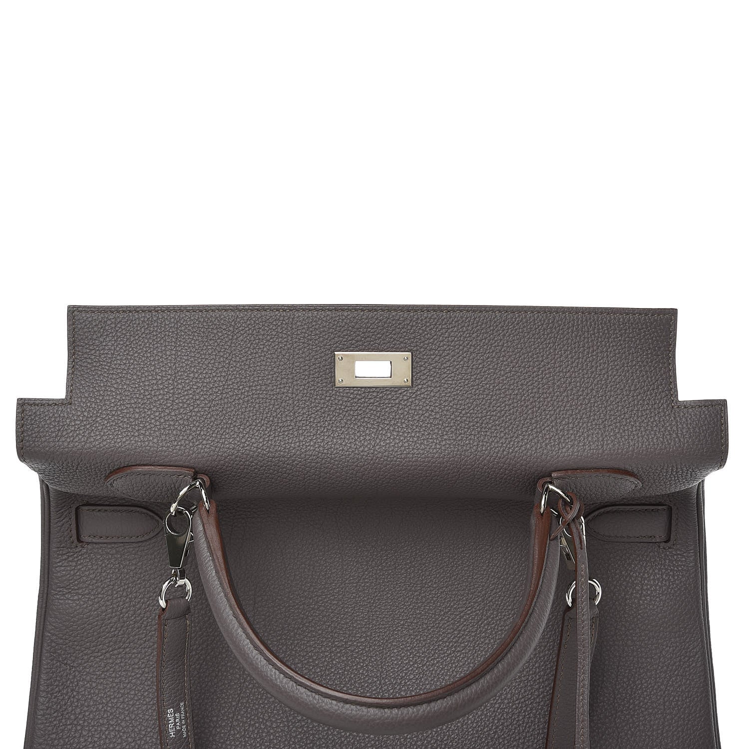 Hermes Togo Kelly Retourne 35 Etain 26 of 35