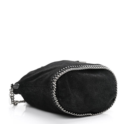Stella McCartney Shaggy Deer Small Falabella Bucket Bag Black 3 of 11