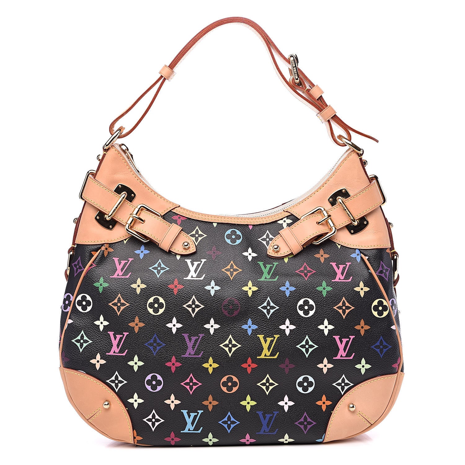 Louis Vuitton Monogram Multicolor Greta Black 1 of 11