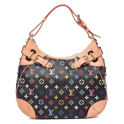Louis Vuitton Monogram Multicolor Greta Black 1 of 11