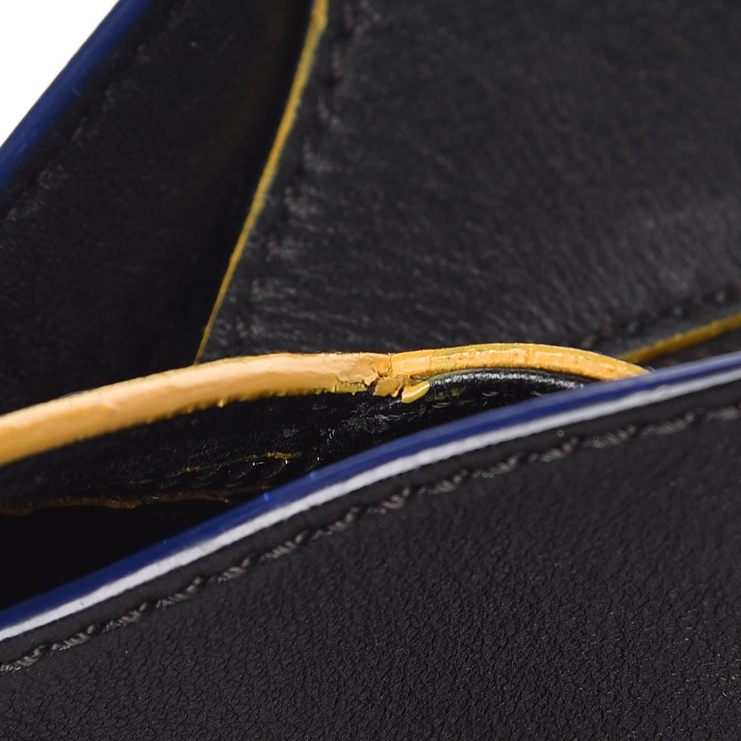 Fendi Vitello Dolce Mini 3Jours Tote Black 11 of 11