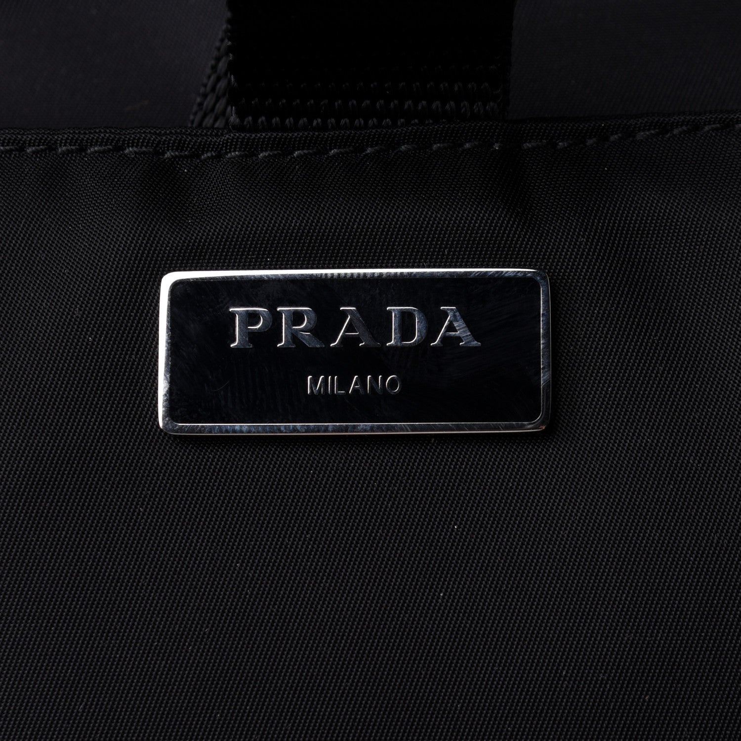 Prada Re-Nylon Saffiano Pet Carrier Backpack Black 5 of 9