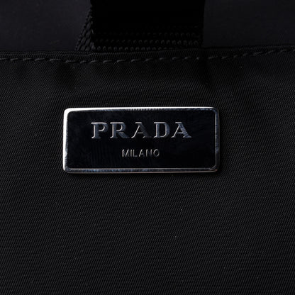 Prada Re-Nylon Saffiano Pet Carrier Backpack Black 5 of 9