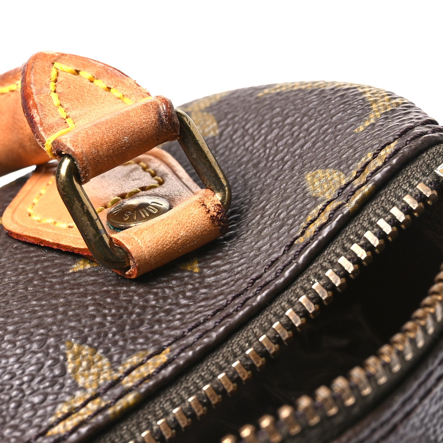 Louis Vuitton Monogram Mini Sac HL Speedy 11 of 12