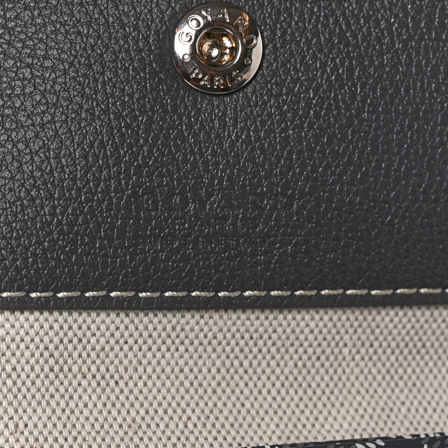 Goyard Goyardine Saint Louis PM Grey 8 of 12