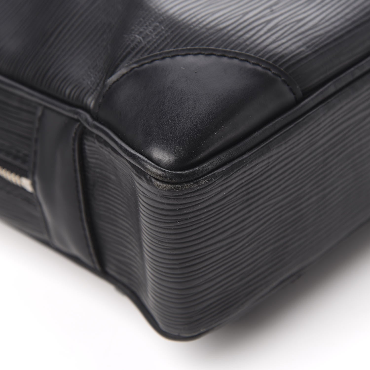Louis Vuitton Epi Porte-Documents Voyage Briefcase Black 9 of 11