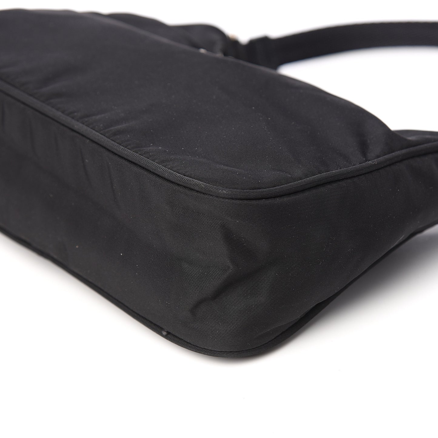 Tessuto Nylon Mini Re-Edition 2000 Bag Black