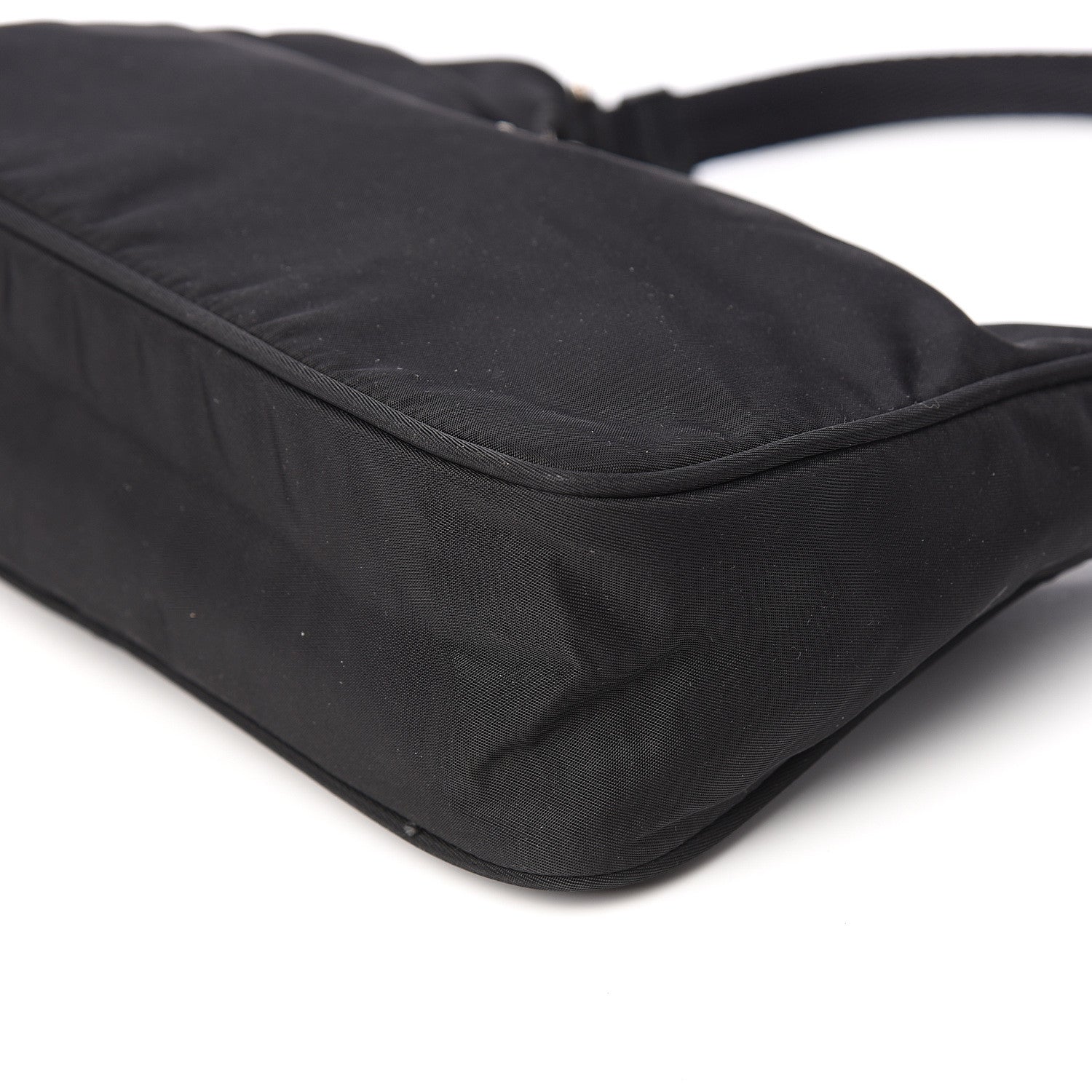 Prada Tessuto Nylon Mini Re-Edition 2000 Bag Black 7 of 8