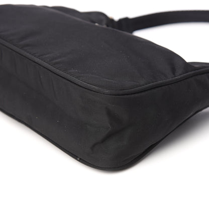 Prada Tessuto Nylon Mini Re-Edition 2000 Bag Black 7 of 8