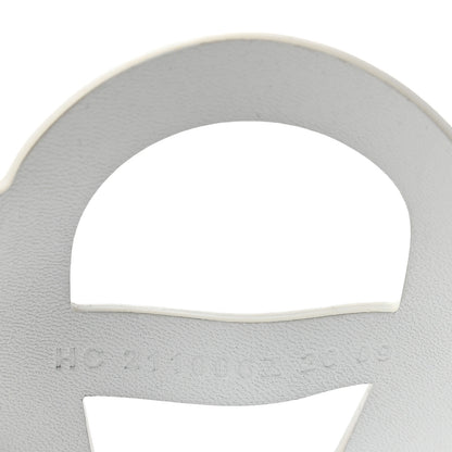 Hermes Calfskin Camelia Sandals 36 White 6 of 8