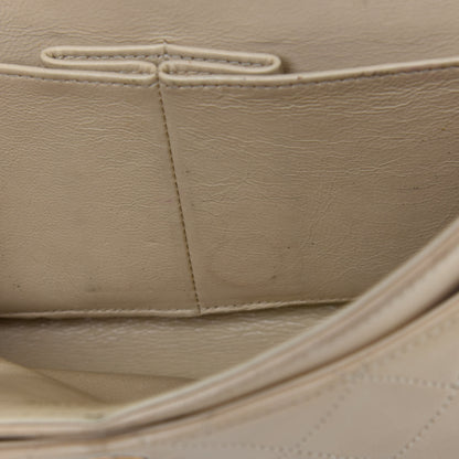 Chanel Lambskin Quilted Small Double Flap Beige 12 of 29