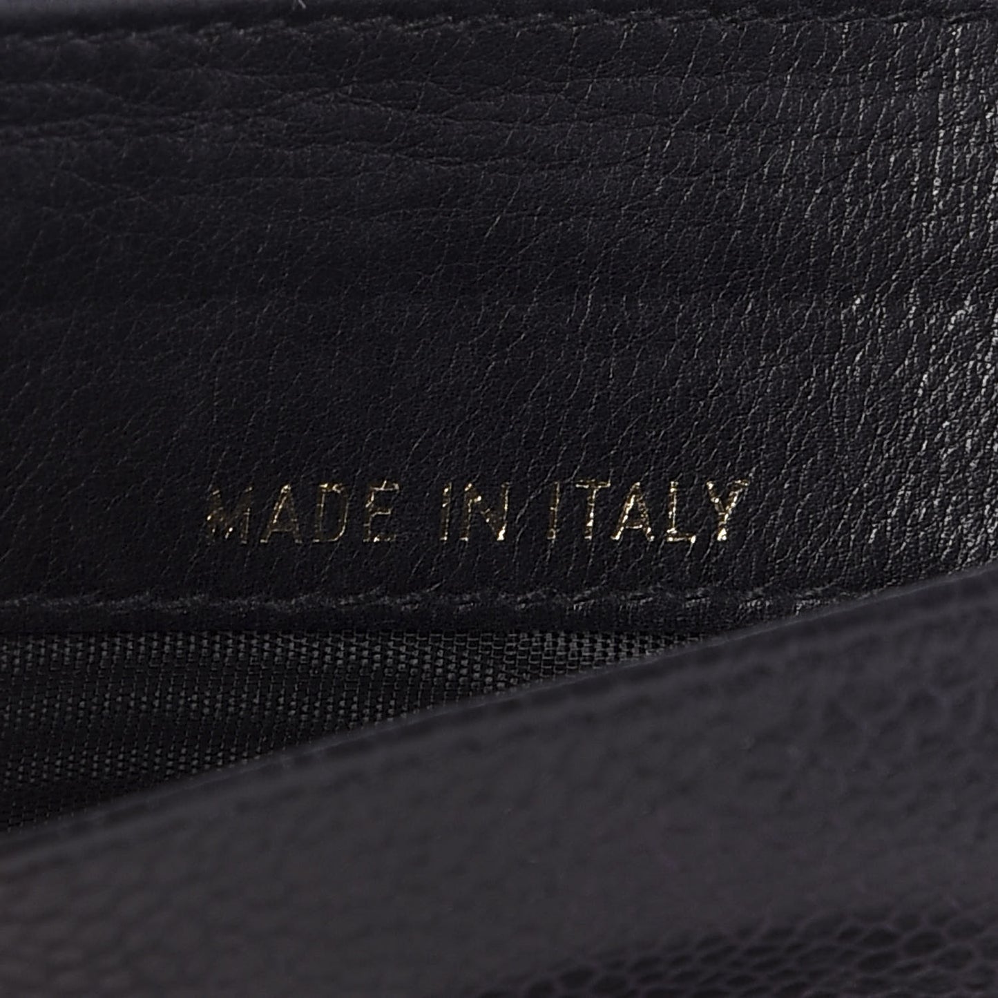 Caviar Timeless CC Flap Wallet Black