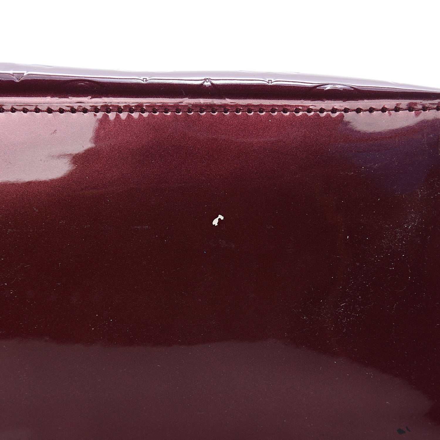 Louis Vuitton Vernis Wilshire MM Amarante 9 of 10
