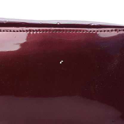 Louis Vuitton Vernis Wilshire MM Amarante 9 of 10
