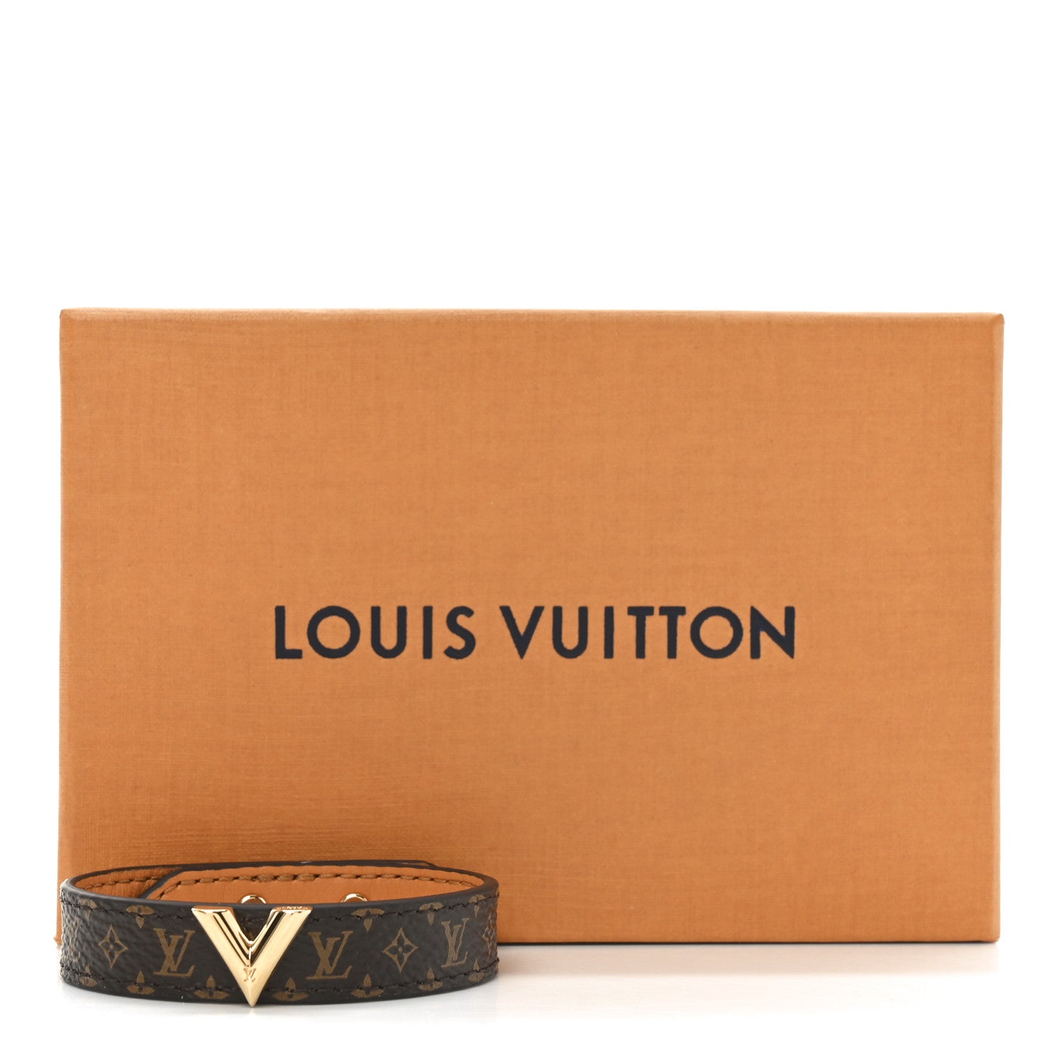 Louis Vuitton Monogram Essential V Bracelet 17 6 of 6