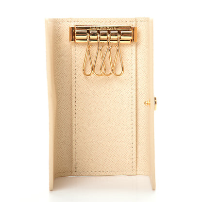Louis Vuitton Damier Azur Multicles 4 Key Holder 5 of 8