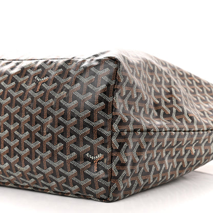 Goyard Goyardine Saint Louis GM Black Gold 11 of 14