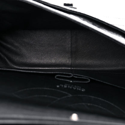 Chanel Glazed Aged Calfskin Quilted 2.55 Reissue 227 Flap Black 5 of 20