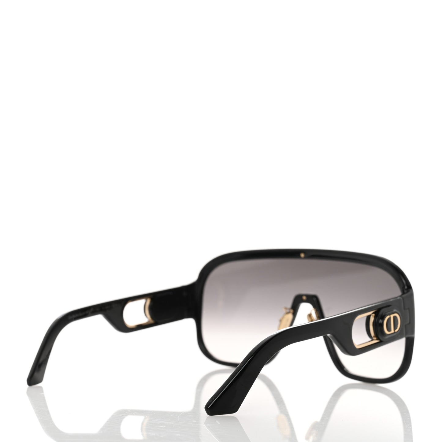 DiorBobbySport M1U Shield Sunglasses Black