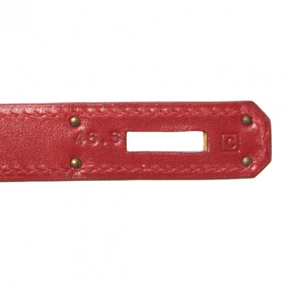 Hermes Box Kelly Sellier 32 Rouge Vif 28 of 34