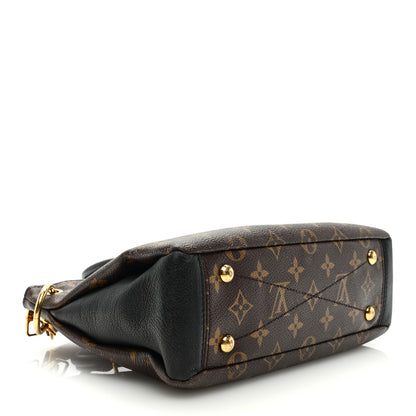 Louis Vuitton Monogram Pallas Full BB Black 4 of 9