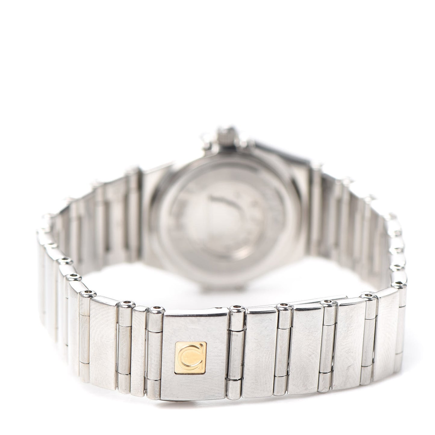 Stainless Steel Mother of Pearl 22mm Constellation My Choice Quartz Watch 795.1243
