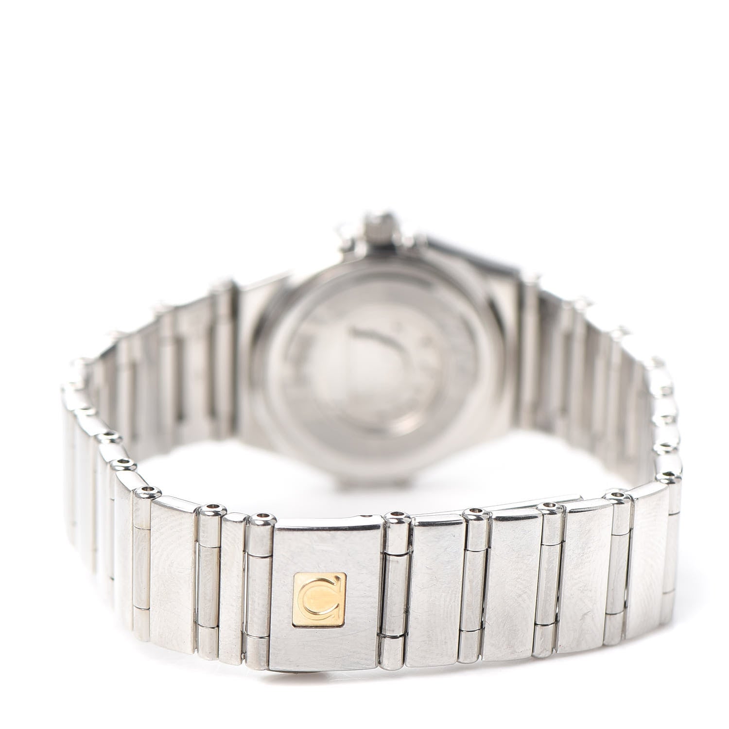 Omega Stainless Steel Mother of Pearl 22mm Constellation My Choice Quartz Watch 795.1243 3 of 6
