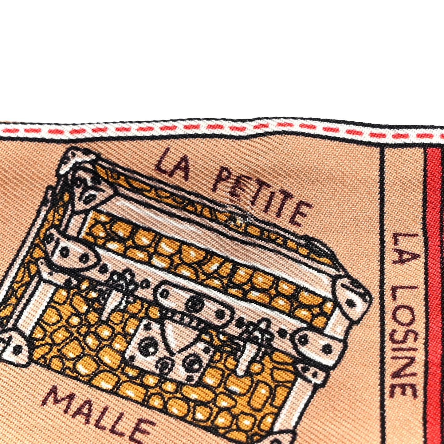 Silk Jeu De Louis BB Bandeau Beige