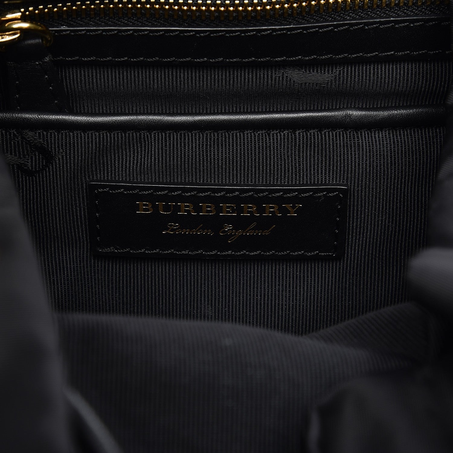 Burberry Nylon Medium Rucksack Backpack Black 6 of 8
