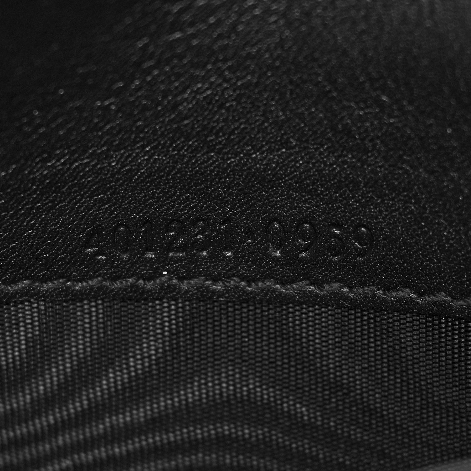 Gucci Velvet GG Monogram Mini Dionysus Chain Wallet Black 8 of 12