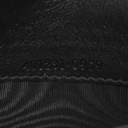 Gucci Velvet GG Monogram Mini Dionysus Chain Wallet Black 8 of 12