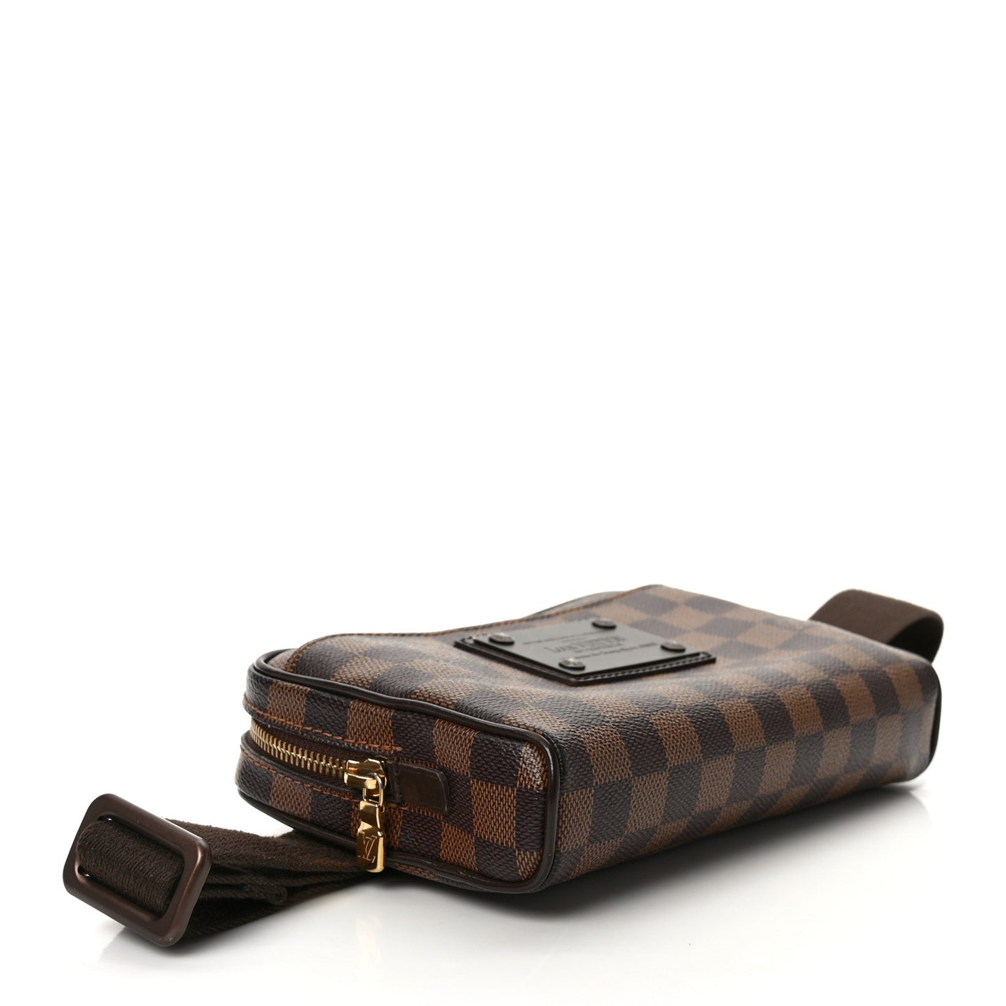 Damier Ebene Brooklyn Bum Bag
