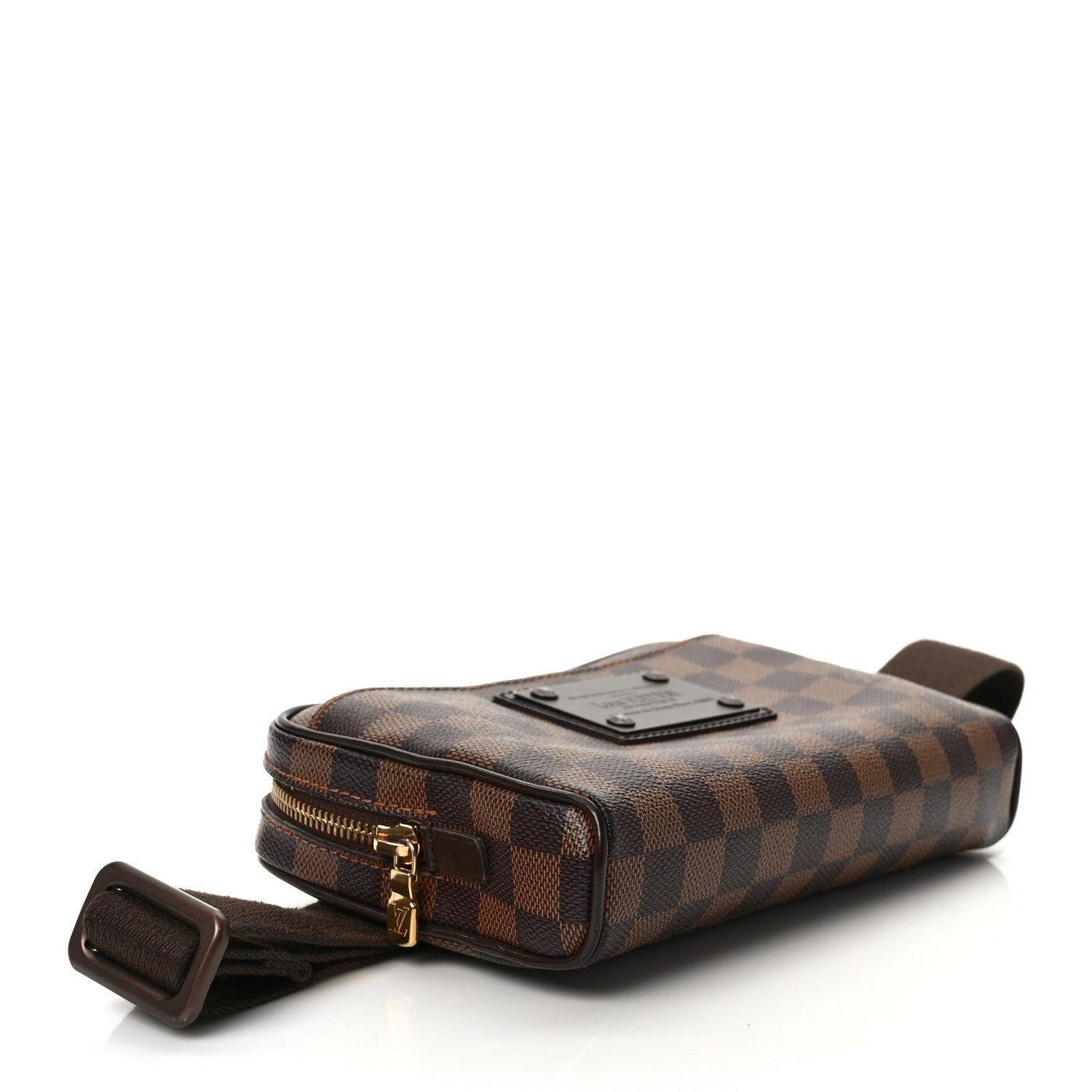 Louis Vuitton Damier Ebene Brooklyn Bum Bag 4 of 8