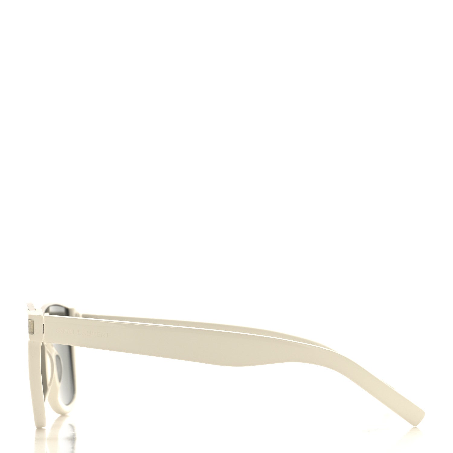 Saint Laurent Acetate Over Sunglasses SL 51 White 3 of 9